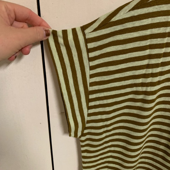 NEW MADEWELL LINEN TOP - Picture 4 of 4